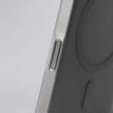 Ultra Thin Frosted Barcode Magnetic Phone Case for iPhone