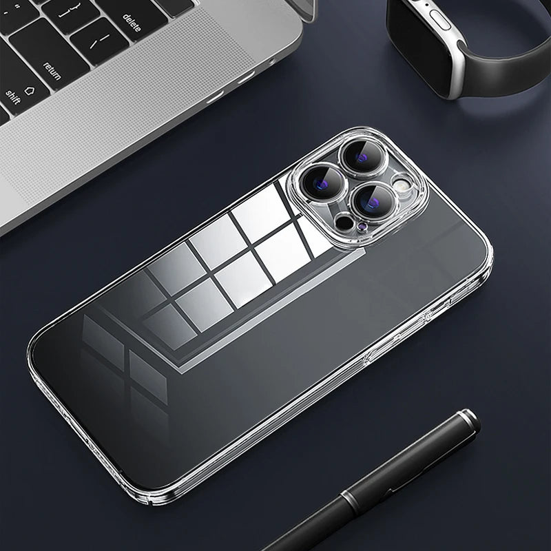 Ultra Thin High Transparent Hard PC Case For iPhone