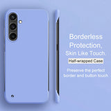 Ultra Thin Matte Borderless Case For Samsung