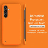 Ultra Thin Matte Borderless Case For Samsung