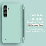 Ultra Thin Matte Borderless Case For Samsung