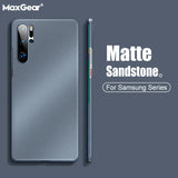 Ultra Thin Matte Case For Samsung