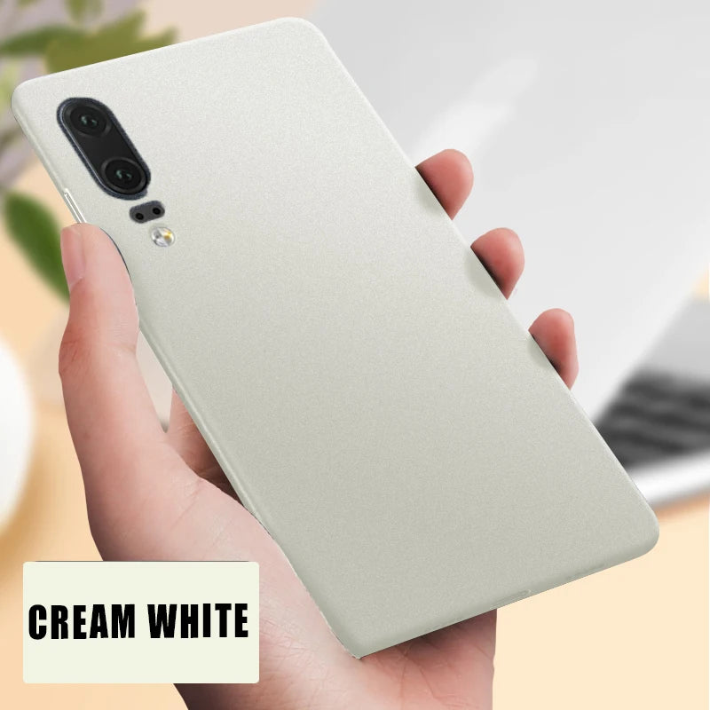 Ultra Thin Matte Case For Samsung