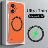 Ultra-Thin Matte Cooling Frameless Magnetic Case For iPhone