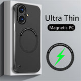 Ultra-Thin Matte Cooling Frameless Magnetic Case For iPhone