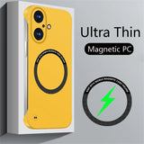 Ultra-Thin Matte Cooling Frameless Magnetic Case For iPhone