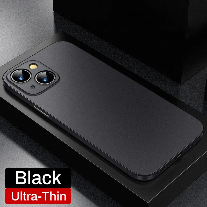 0.2mm Ultra Thin Matte Case For iPhone