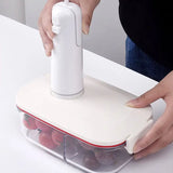 4 In 1 Portable Electric Vacuum Sealer For Vacuum Storage Bags Kitchen Gadgets