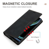 Wallet Fantastic Opposites Card Flip Leather Case For Samsung