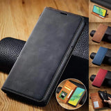 Wallet Leather Case for Samsung