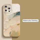 Watercolor Painting Case For iPhone