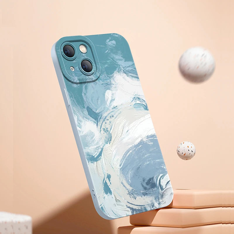 Watercolor Painting Case For iPhone