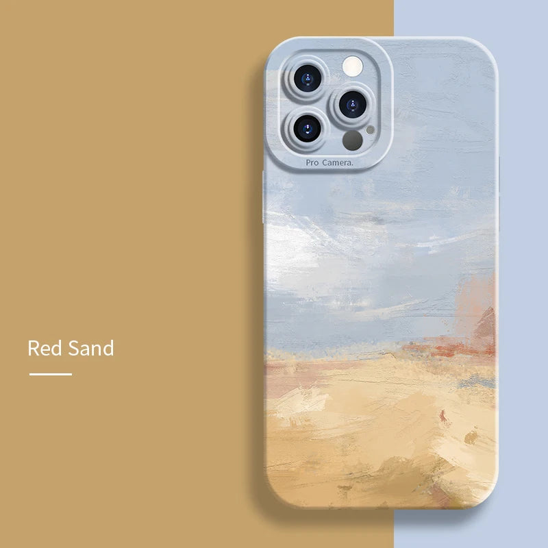 Watercolor Painting Case For iPhone