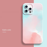 Watercolor Painting Case For iPhone