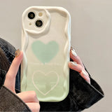 Watercolor Painting Love Case For iPhone