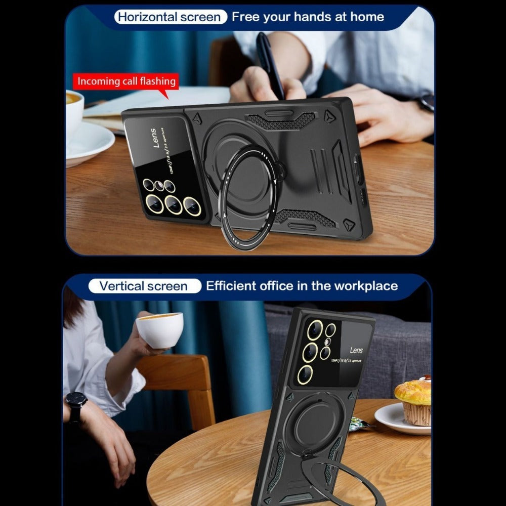 Bracket Anti-fall Camera Protection Case For Samsung