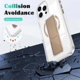 Luxury Folding Wristband Stand Magnetic Phone Case For iPhone