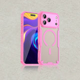 Magnetic Matte Skin-Feel Shockproof Case for iPhone