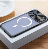 Electroplated Metal Frame Case for iPhone