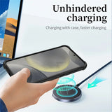 Anti-slip Bumper Armor Magnetic Phone Case for Samsung