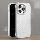 Liquid Silicone Wireless Magnetic Charging Cover for iPhone