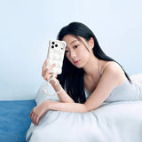 Cloud Liquid Silicone Shockproof Case for iPhone