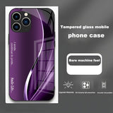 Gradient Line Full-Coverage Shockproof Phone Case for IPhone