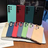 Liquid Silicone Shockproof Phone Case for Samsung