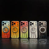 Aurora Color Contrast Magnetic Case for iPhone