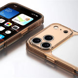 Transparent Shockproof Hard Phone Case for iPhone