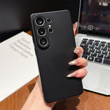 Liquid Silicone Shockproof Phone Case for Samsung