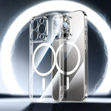 Magnetic TPU Shockproof Phone Case for iPhone