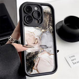 Colorful Marble Candy Color Soft Phone Case for iPhone