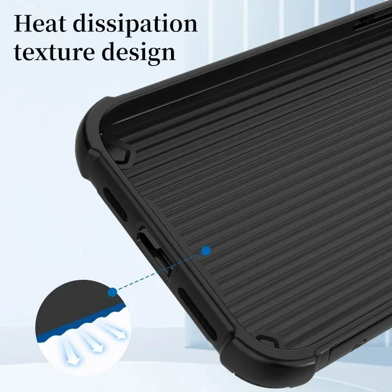 New Airbag Anti Fall Magnetic Case for IPhone