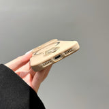 Full-Cover with Stand Magnetic Case for iPhone