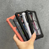 New Magnetic Clear Anti Scratch Shockproof Case for Samsung