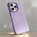 Liquid Silicone Wireless Magnetic Charging Cover for iPhone