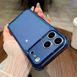Fluorescent Transparent Shockproof Soft Case for iPhone