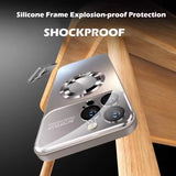 Magnetic Lens Full-Coverage Anti-Drop Phone Case for IPhone