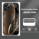 Gradient Line Full-Coverage Shockproof Phone Case for IPhone