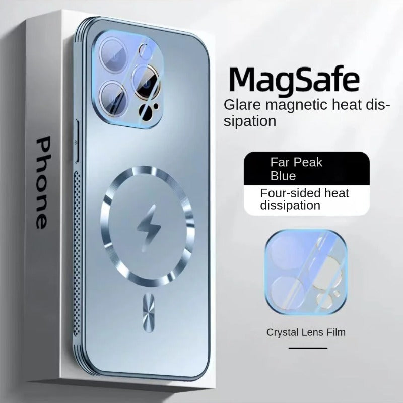 Magnetic Wireless Charging Case For iPhone