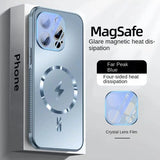 Magnetic Wireless Charging Case For iPhone