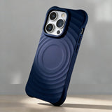 Liquid Silicone Wireless Magnetic Charging Cover for iPhone