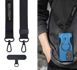 Concealed Stand Magnetic with Strap Phone Case for Samsung