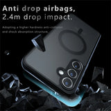 Luxury Matte Magnetic Case for Samsung
