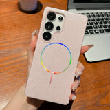 Shiny Glitter Magnetic IMD Case For Samsung