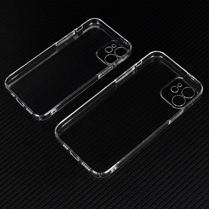 Full-Coverage Transparent Shockproof Phone Case for IPhone