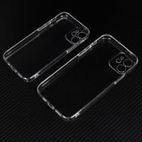 Full-Coverage Transparent Shockproof Phone Case for IPhone