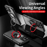 360° Rotating Magnetic Bracket Stand Phone Case For iPhone