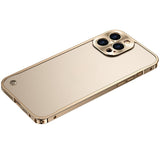 Electroplated Metal Frame Case For iPhone